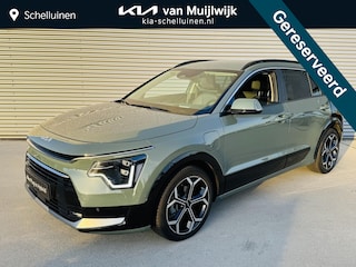 Kia Niro 1.6 GDi PHEV Launch Edition Plug-in | Black C-Pillar | 18inch | 4 Seasons | Stoelkoeling | Memoryseat