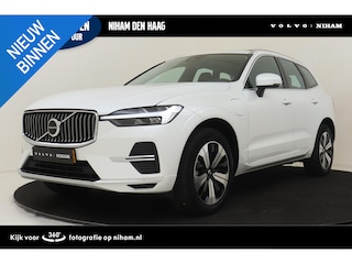Volvo XC60 T6 PLUG-IN HYBRID AWD ESSENTIAL EDITION -PANO.DAK|LEDER|ADAP.CRUISE|CAMERA|CLIMATE|PARKEERSENSOREN|19"|SoH:96%