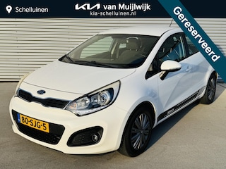 Kia Rio 1.2 SuperPack 85pk Clima | Cruise |Keyless | PDC & All season banden