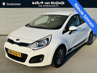 Kia Rio 1.2 SuperPack 85pk Clima | Cruise |Keyless | PDC & All season banden