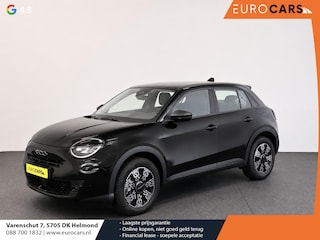 Fiat 600 1.2 Hybrid Icon Wireless CarPlay Stoelverwarming Cruise Control PDC+Camera achter Full LED Virtual Cockpit