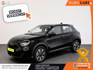 Fiat 600 1.2 Hybrid Icon Wireless CarPlay Stoelverwarming Cruise Control PDC+Camera achter Full  LED Virtual Cockpit