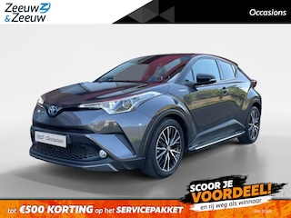 Toyota C-HR 1.8 Hybrid Bi-Tone | Lederen bekleding| Stoelverwarming| Navi| JBL Speakers| Adaptieve cruise control| Parkeersensoren v+a| Dode hoek sensor| Afneembare Trekhaak| All season banden|