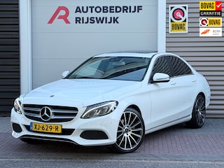 Mercedes-Benz C-klasse 200 Sport Edition Premium Plus Dak/Dodehoek