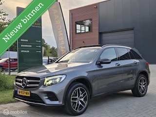 Mercedes-Benz GLC 350e 4MATIC AMG Burmester|Pano|Trekhaak|Leder|LED|360° Camera|Dealeronderhouden.