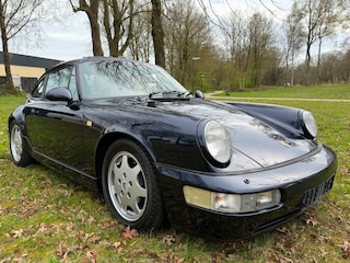 Porsche 911 carrera 2 3.6 Coupé 2e eigenaar 90.000 km, airco, concours staat , schuif/kantel zwart leder roest en schade vrij