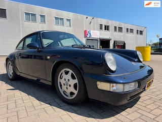 Porsche 911 carrera 2 3.6 Coupé 2e eigenaar 90.000 km, airco, concours staat , schuif/kantel zwart leder roest en schade vrij
