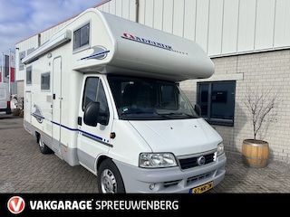 Micro Micro alcoof Coral 660 DP keurig nette Camper 125.500Km.