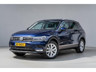 Volkswagen Tiguan 2.0 TSI 180pk 4Motion Highline Org.NL|Pano-dak|Elek-trekhaak|Stoelmassage|ACC|1e-eig.|Atlantic-Blue