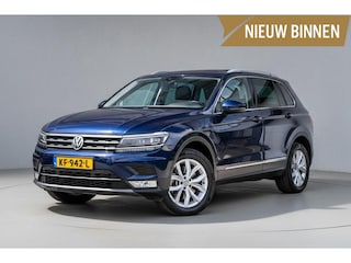 Volkswagen Tiguan 2.0 TSI 180pk 4Motion Highline Org.NL|Pano-dak|Elek-trekhaak|Stoelmassage|ACC|1e-eig.|Atlantic-Blue