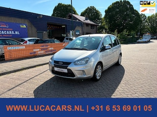 Ford C-MAX 1.8-16V Ghia 2X SLEUTEL + BOEKJES!
