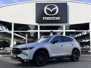 Mazda CX-5 2.0 e-SkyActiv-G M Hybrid 165 Homura 1e Eig., NL-Auto, Dealer Onderh., Navigatie, Apple Carplay /Android Auto, Bose,  360 Camera, Cruise Controle ad., Stoelverw., Stuurverw,
