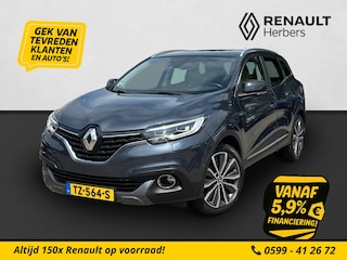 Renault Kadjar 1.2 TCe Bose CRUISE / CAMERA / STOEL VERW. / CLIMATE / NAVI