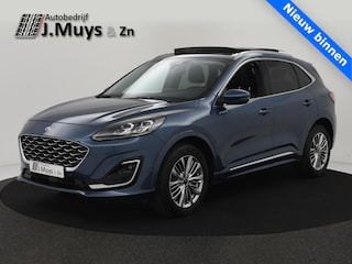 Ford Kuga 2.5 FHEV 190pk Vignale geen stekker!! PANODAK|BLIS|ACC|MEMORYSTOEL|WINTERPACK|B&O|CAMERA|ELEK.ACHTERKLEP