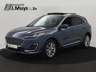 Ford Kuga 2.5 FHEV 190pk Vignale geen stekker!! PANODAK|BLIS|ACC|MEMORYSTOEL|WINTERPACK|B&O|CAMERA|ELEK.ACHTERKLEP