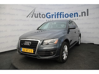 Audi Q5 3.2 FSI quattro Pro Line nette SUV met schuifdak, leer, stoelverwarming, navi met nieuwe APK bij aflevering