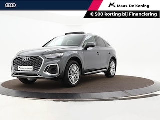 Audi Q5 50 TFSIe 299pk S-Tronic S edition Competition · Panoramadak · Camera · Keyless · Elek. Stoelen + Geheugen Bestuurder · Elek. Achterklep · Apple/Android Car Play ·