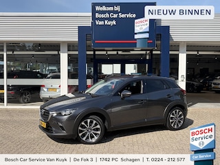 Mazda CX-3 2.0 SkyActiv-G 121 Sportive / NL-Auto / Stoelverwarming / Cruise-Control / Climate-Control / Apple-Carplay & Android-Auto / Armsteun V+A / DAB Radio-Bluetooth / PDC-Achter / 18'' LMV / ENZ.