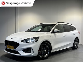 Ford Focus Wagon 1.0 EcoBoost Hybrid ST Line X Business | Navigatie/Android/Apple Carplay | LM Velgen 17" | Cruise Control | Dynamische LED Koplampen | Airco | DAB