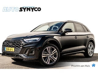 Audi Q5 50 TFSI e Quattro S-Line I Nw prijs 107.806,- euro I B & O I Panoramadak I Massagestoelen I Full Options