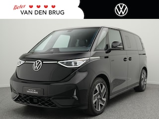Volkswagen ID. Buzz GTX 4MOTION 79 kWh 340 PK | LED Matrix IQ | Trekhaak | Navigatie | Stuur- & Stoelverwarming | Dodehoek Assistent | Massage