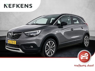 Opel Crossland X 1.2 130pk Ultimate Automaat | Navigatie | Stoel-/Stuurverwarming | Climate Control | Cruise Control | LED | 17"LMV | Apple Carplay/Android Auto |