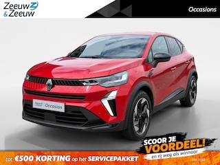Renault Captur 145PK E-Tech Full Hybrid Techno Automaat | 1e eigenaar | Navi | Camera | Parkeersensoren | Climate Control | Digital Cockpit | Apple CarPlay/Android Auto | Licht & Regen Sensor |