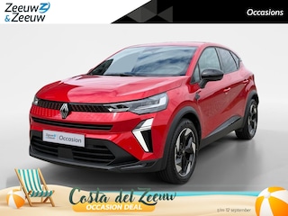 Renault Captur 145PK E-Tech Full Hybrid Techno Automaat | 1e eigenaar | Navi | Camera | Parkeersensoren | Climate Control | Digital Cockpit | Apple CarPlay/Android Auto | Licht & Regen Sensor |