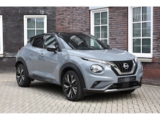 Nissan Juke 1.0 DIG-T Automaat N-Design Enigma Black Wij zijn op afspraak geopend! Graag bellen voor uw komst.