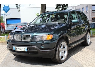 BMW X5 4.4i V8 Executive Youngtimer (MET WERK) FULL OPTION! EXPORT!, Franse Regristratie!