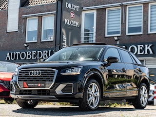 Audi Q2 40 TFSI quattro Design Pro Line Plus PANO STOELVERW 18 INCH S-LINE INTERIEUR