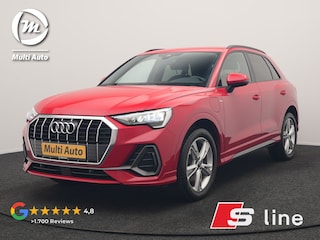 Audi Q3 45 TFSI e S Line PHEV 245pk Dealer O.H. | Trekhaak Af Fabriek | Camera | Blis | Stoelverwarming | Apple Carplay | Virtual Cockpit | Lane Assist | DAB | Cruise Control | 19"L.M | Plug In Hybrid |