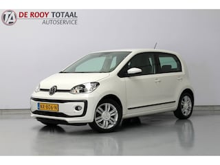 Volkswagen Up 1.0 BMT high up! 60PK, AIRCO | CRUISE CONTROLE | ELEC-RAMEN/SPIEGELS | PARKEERSENSOREN | CAMERA