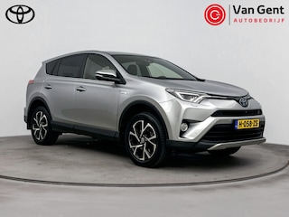 Toyota RAV4 2.5 Hybrid AWD Style | Trekhaak | Dodehoek detectie | Stoel-/stuurverwarming | Verwarmbare voorruit | 360 camera | LED | Keyless | Adaptive Cruise | Clima | 18 inch