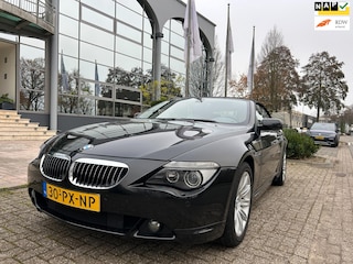 BMW 6-serie Cabrio 645Ci S aut ,vele opties.apk,boekjes,N.A.P