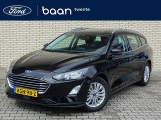 Ford Focus Wagon 1.0 EcoBoost Hybrid Titanium X Business | Blis | Keyless | Winterpack | Camera | Pdc |