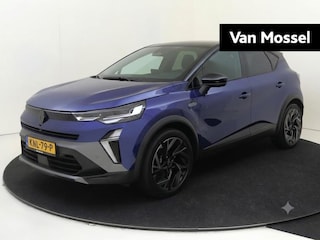 Renault Captur 1.8 E-Tech Full Hybrid Esprit Alpine 160PK | Google Navigatie | Adaptieve Cruise Control met Stuurhulp | Stoel,- Stuur en Voorruitverwarming | 360 Graden Camera | 19'' Inch Velgen | Apple CarPlay & Android Auto