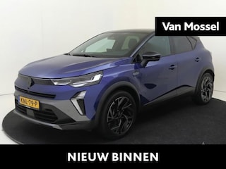 Renault Captur 1.8 E-Tech Full Hybrid Esprit Alpine 160PK | Google Navigatie | Adaptieve Cruise Control met Stuurhulp | Stoel,- Stuur en Voorruitverwarming | 360 Graden Camera | 19'' Inch Velgen | Apple CarPlay & Android Auto