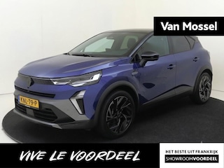 Renault Captur 1.8 E-Tech Full Hybrid Esprit Alpine 160PK | Google Navigatie | Adaptieve Cruise Control met Stuurhulp | Stoel,- Stuur en Voorruitverwarming | 360 Graden Camera | 19'' Inch Velgen | Apple CarPlay & Android Auto