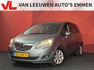 Opel Meriva 1.4 Turbo Cosmo | Nieuw Binnen! | APK 21-01-2027 | Airco | Trekhaak