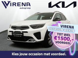 Kia Stonic 1.0 T-GDi MHEV GT-Line Apple Carplay/Android Auto - Cruise Control - Climate Control - Navigatie - Stoel/Stuur Verwarming - - Virena Zekerheidspakket €895,-