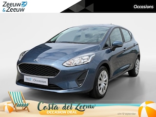 Ford Fiesta 85PK Trend | 1e eigenaar | Navi | Cruise Control | Airco | DAB | Apple CarPlay/Android Auto | Parkeersensoren | Elektrische Ramen & Spiegels | Licht Sensor |