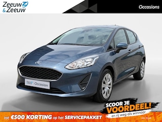 Ford Fiesta 85PK Trend | 1e eigenaar | Navi | Cruise Control | Airco | DAB | Apple CarPlay/Android Auto | Parkeersensoren | Elektrische Ramen & Spiegels | Licht Sensor |