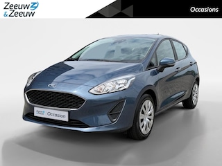 Ford Fiesta 85PK Trend | 1e eigenaar | Navi | Cruise Control | Airco | DAB | Apple CarPlay/Android Auto | Parkeersensoren | Elektrische Ramen & Spiegels | Licht Sensor |