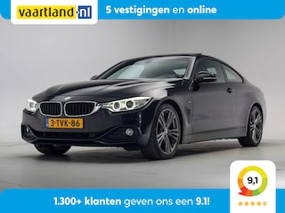BMW 4-serie COUPE 420i M Sport High Executive Aut. [ Schuifdak Leder Xenon Navi ]