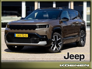Jeep Compass First Edition 74 KWH PREMIUM &amp; CONVENIENCE PACK / PANODAK