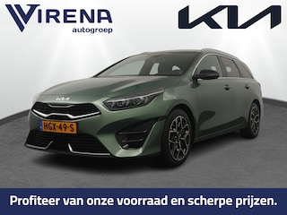 Kia Ceed Sportswagon 1.5 T-GDi GT-Line - Schuifkantel dak - Camera - Lichtmetalen GT Velgen - AppleCarplay - Android Auto - Adaptief cruise control - - Fabrieksgarantie tot 03-2032 of 150.000km