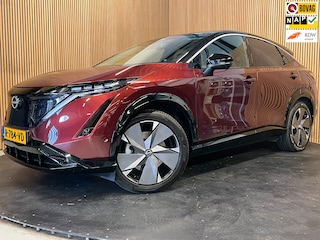 Nissan Ariya Evolve 91 kWh|99% SOH|FULL OPTION|PANO|MEMORY|HEAD-UP|BOSE|STOELVERW|360+V+A CAMERA|NAP|NL-AUTO|INCL.BTW|1e EIGENAAR|