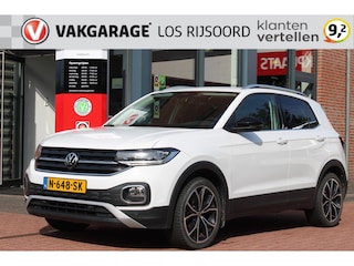 Volkswagen T-Cross 1.0 TSI Aut. *R-Line* | Trekhaak | Carplay | Adaptive Cruise & Climate Control | Stoelverwarming | PDC | Privacy | Navigatie | Bluetooth |