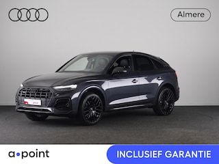 Audi Q5 50 TFSI e S edition 299pk | Navigatie | Trekhaak | Parkeercamera | Stoelverwarming | Lichtmetalen velgen | S-line interieur